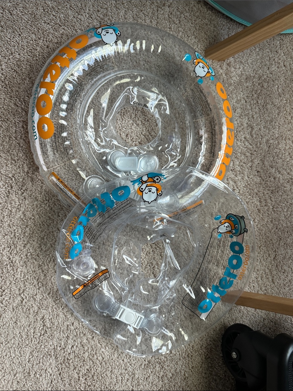 Otteroo Infant Neck Float - infant and Lumi size